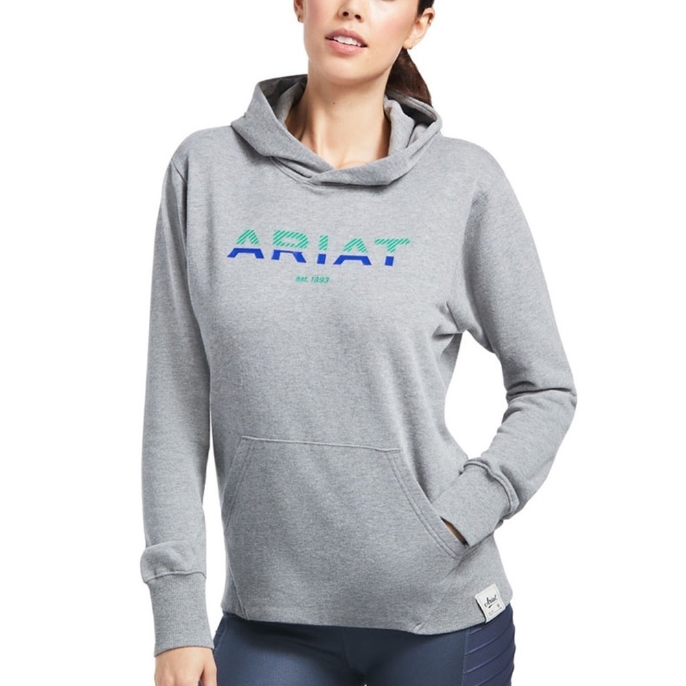 Womens nwt ariat 3D logo hoodie
